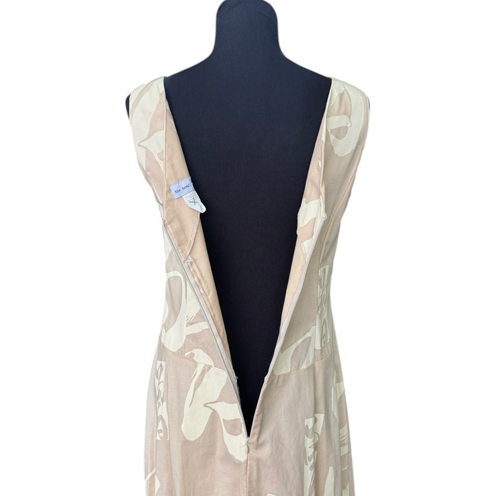Vintage Sig Zane Sleeveless Maxi Zip-Back Dress – Size M - Picture 8 of 10